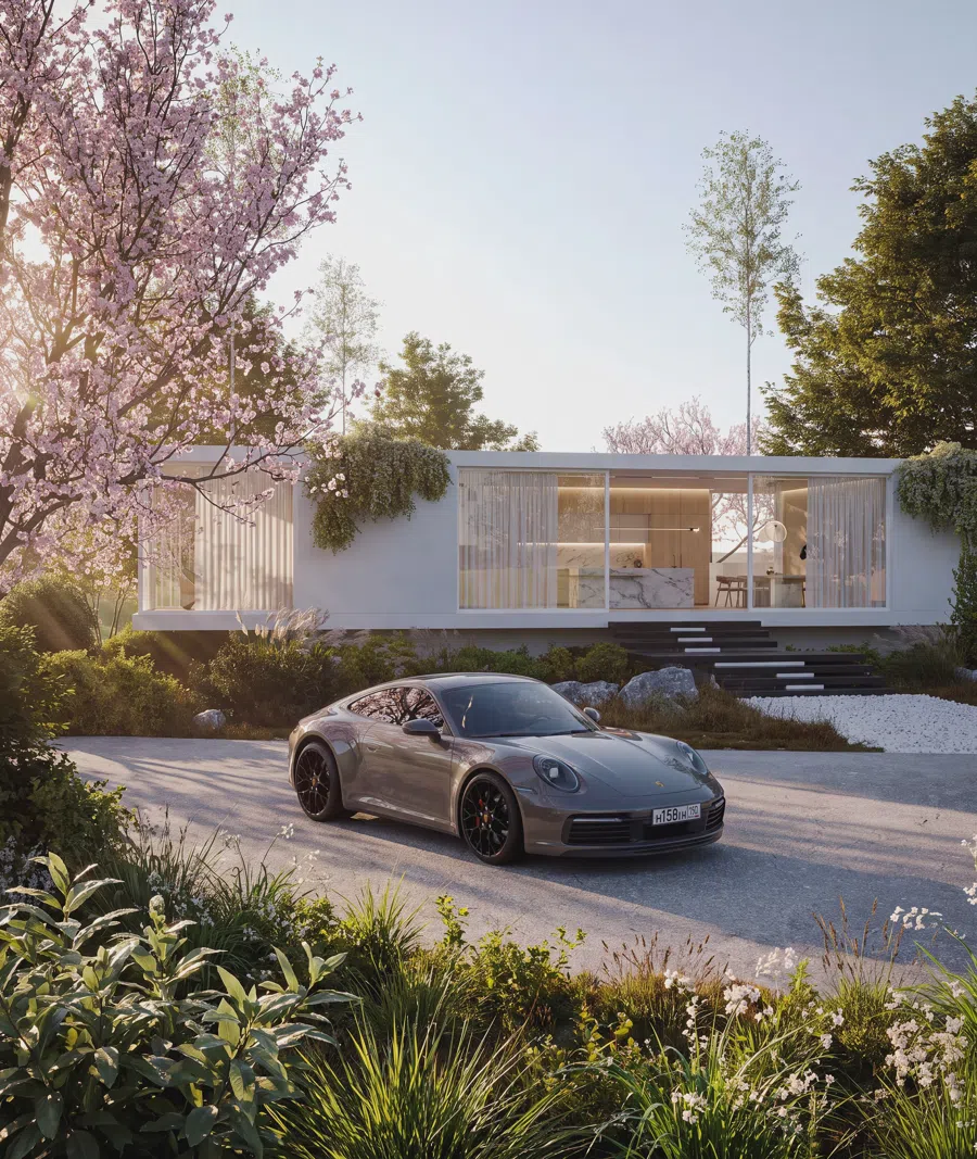 Interior visualisation — render by Mikhail Izotov, moved from 3ds Max to Blender Cycles with NodeFlow Platform