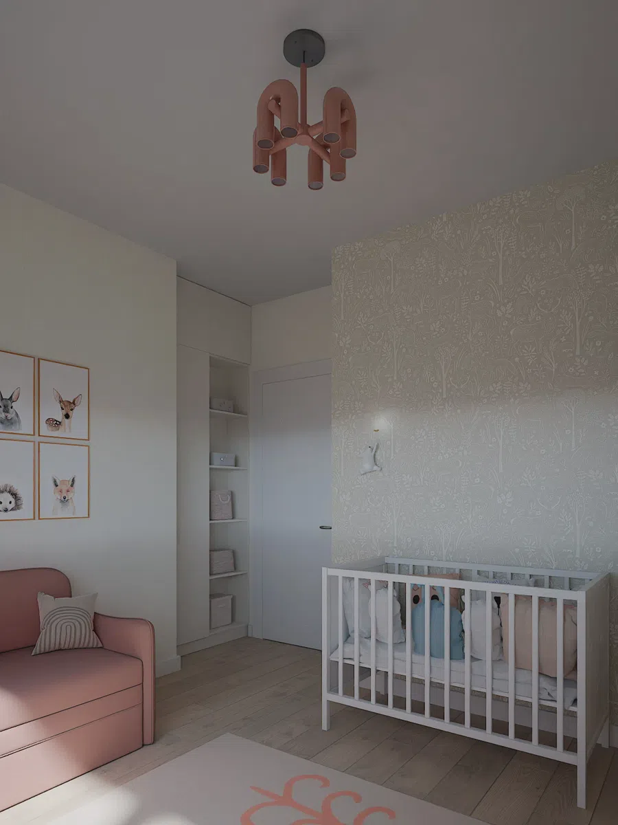 Interior visualisation — render by Vladislav, moved from 3ds Max to Blender Cycles with NodeFlow Platform