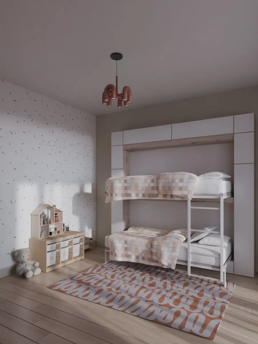 Interior visualisation — render by Vladislav, moved from 3ds Max to Blender Cycles with NodeFlow Platform