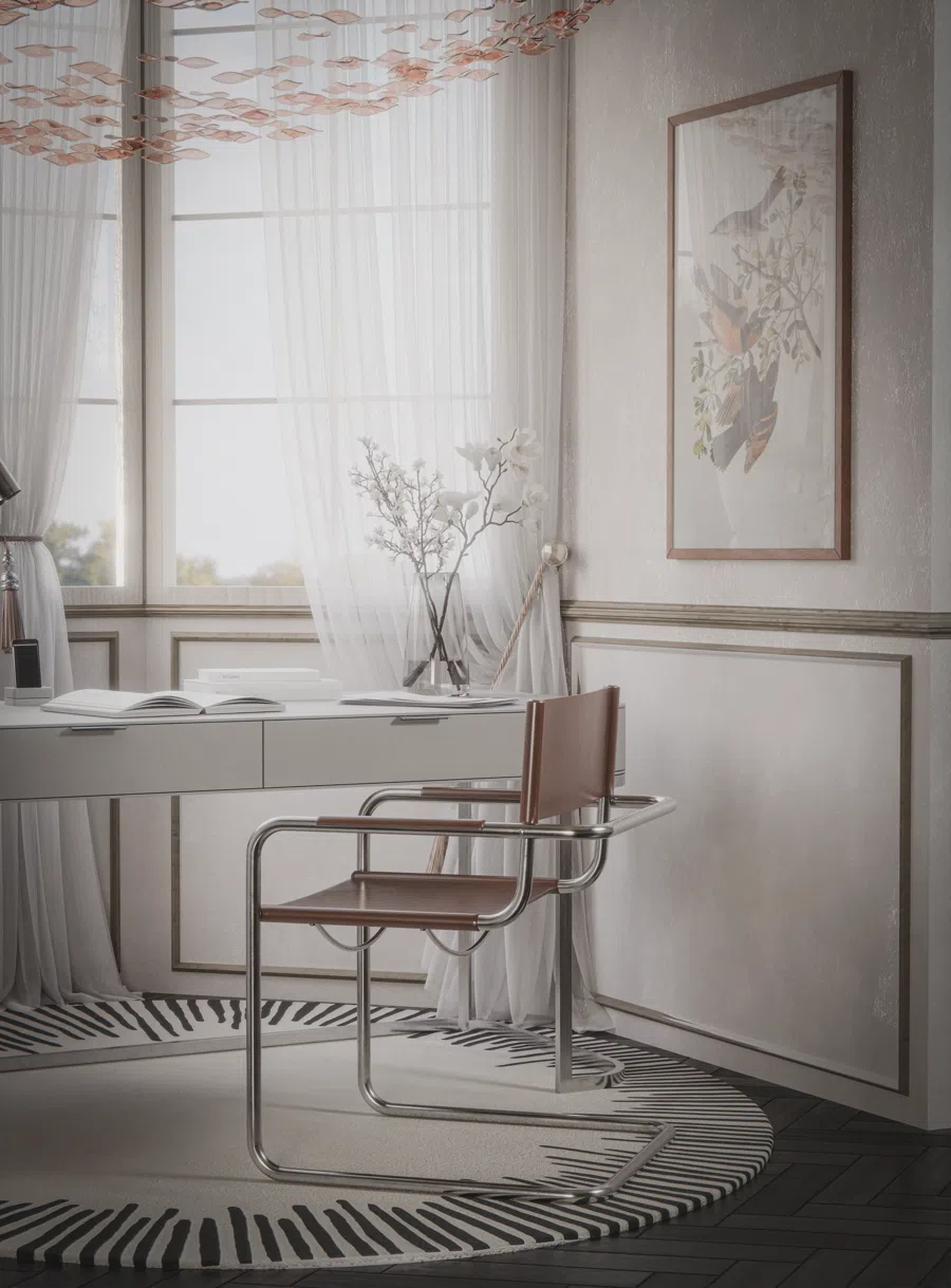 Interior visualisation — render by Mikhail Izotov, moved from 3ds Max to Blender Cycles with NodeFlow Platform
