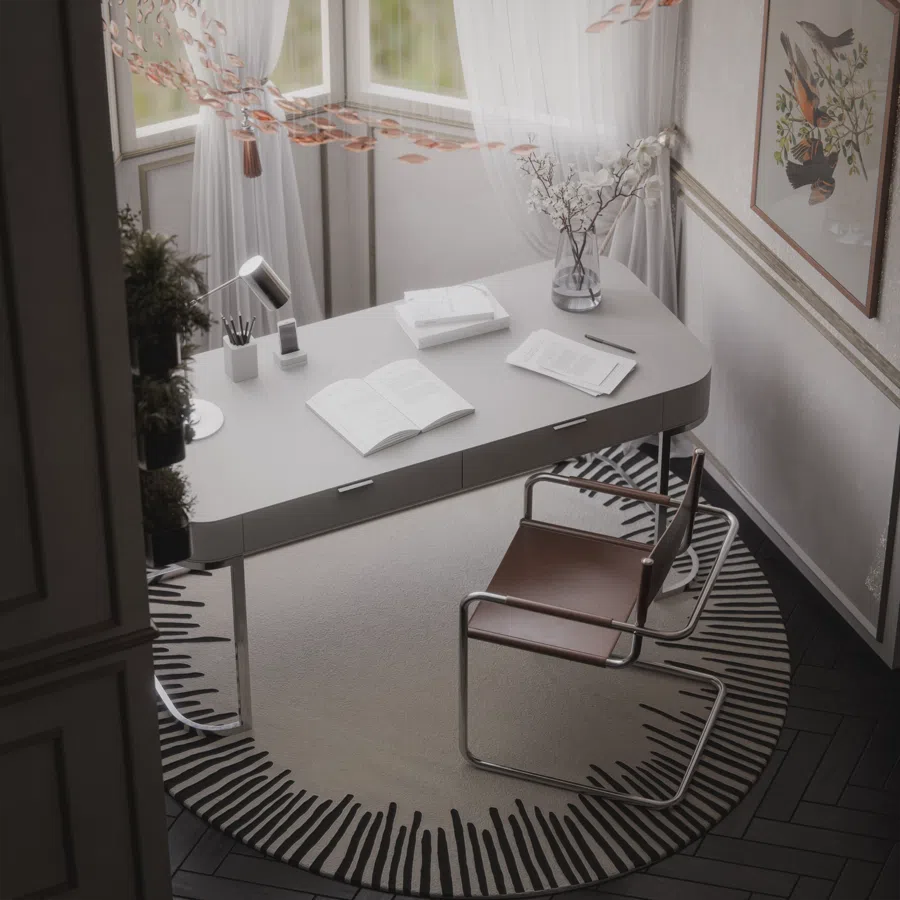 Interior visualisation — render by Mikhail Izotov, moved from 3ds Max to Blender Cycles with NodeFlow Platform