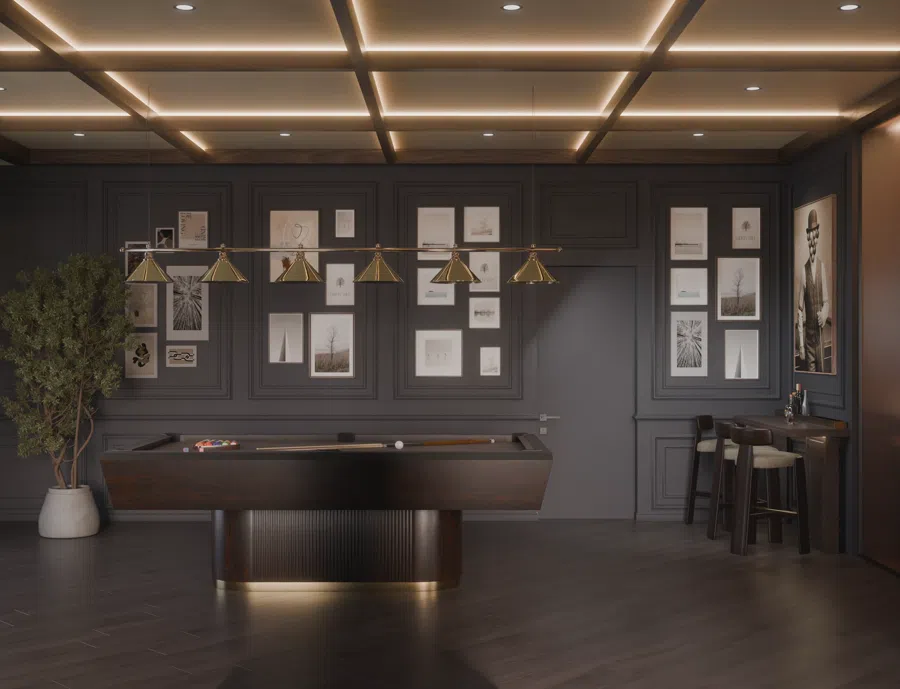 Interior visualisation — render by Mikhail Izotov, moved from 3ds Max to Blender Cycles with NodeFlow Platform
