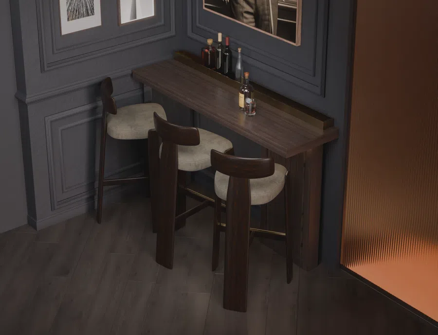 Interior visualisation — render by Mikhail Izotov, moved from 3ds Max to Blender Cycles with NodeFlow Platform