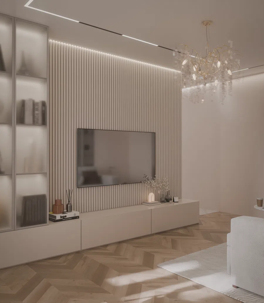 Interior visualisation — render by Mikhail Izotov, moved from 3ds Max to Blender Cycles with NodeFlow Platform