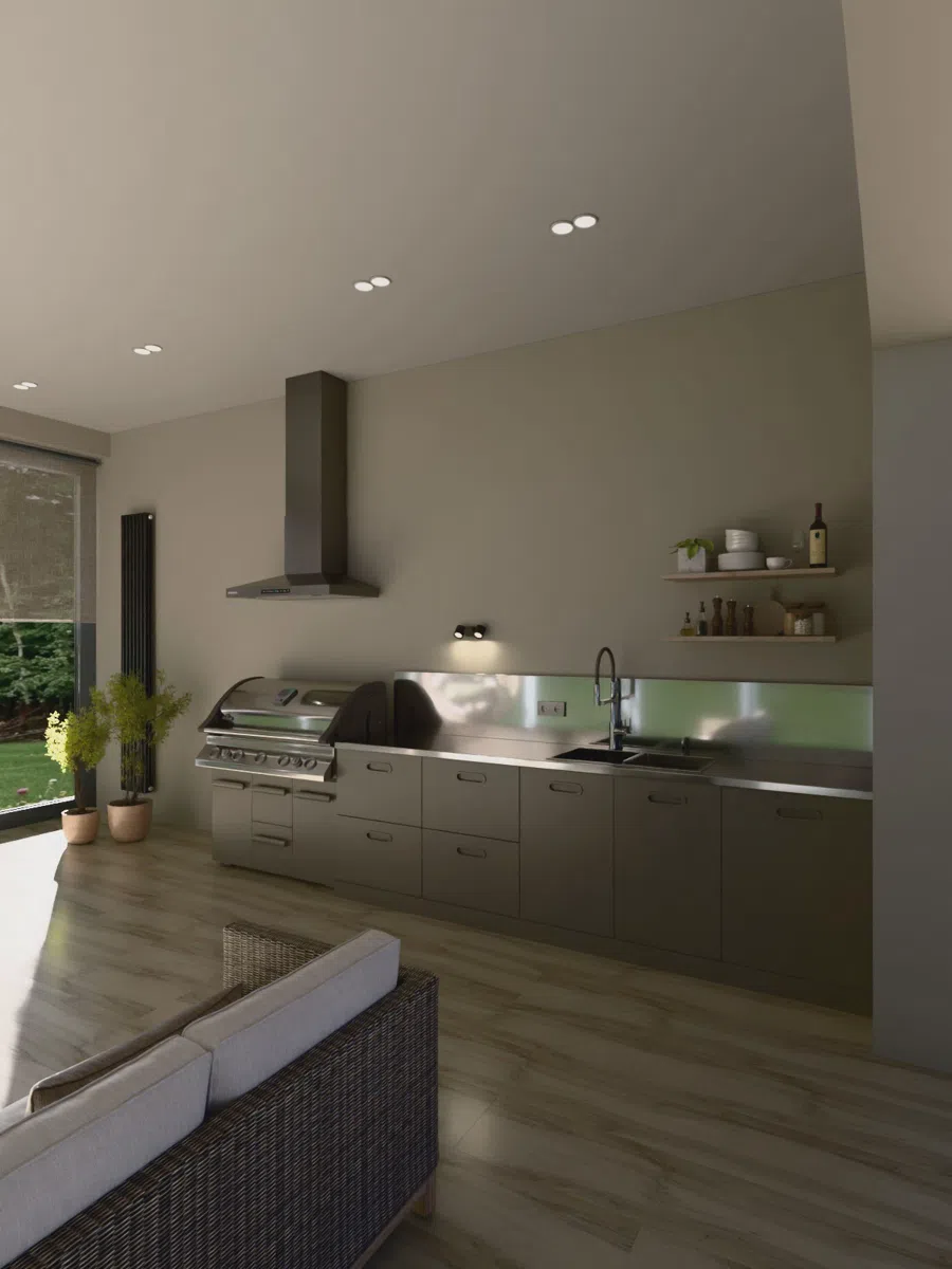 Interior visualisation — render by Vladislav, moved from 3ds Max to Blender Cycles with NodeFlow Platform