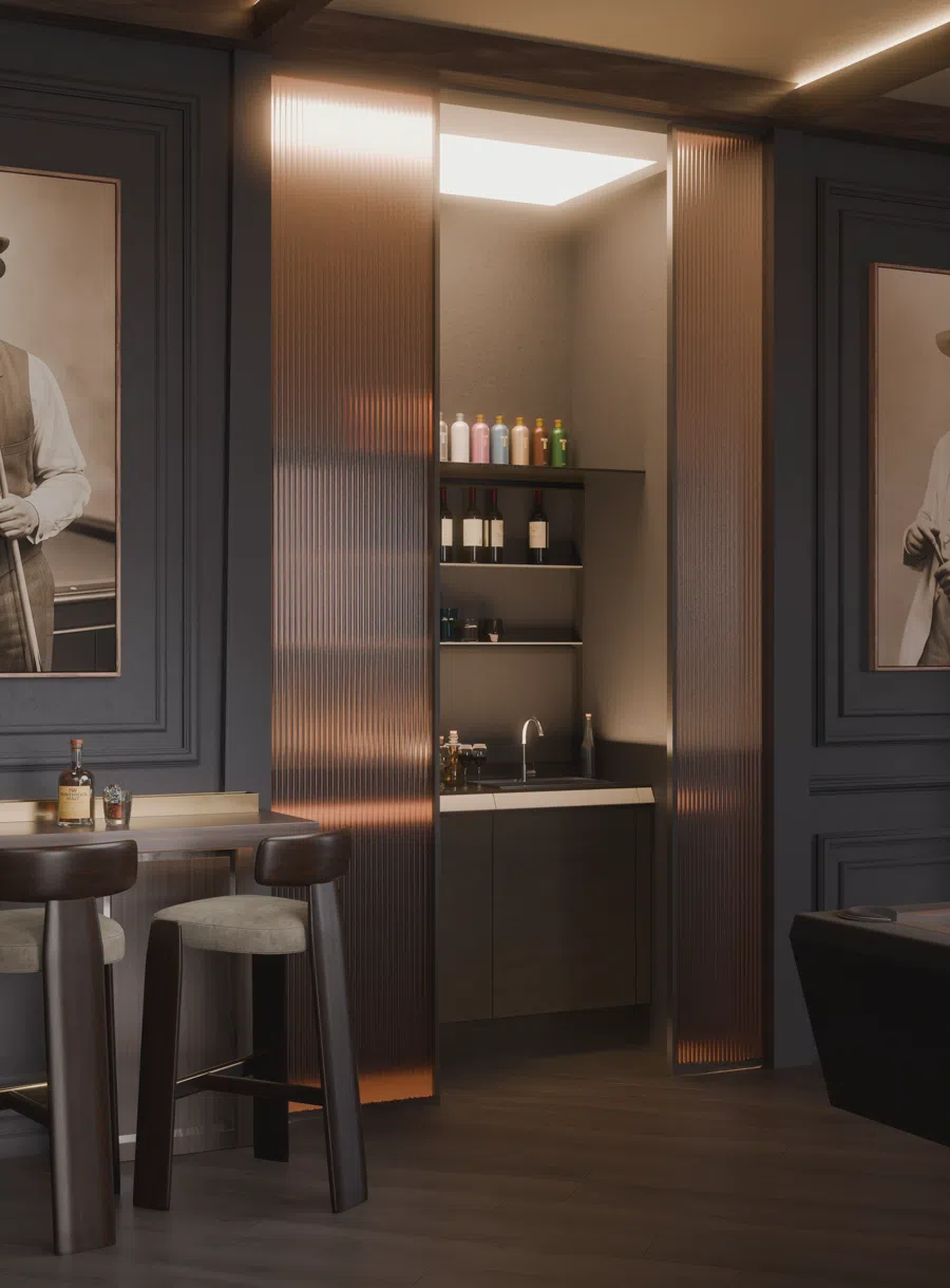 Interior visualisation — render by Mikhail Izotov, moved from 3ds Max to Blender Cycles with NodeFlow Platform