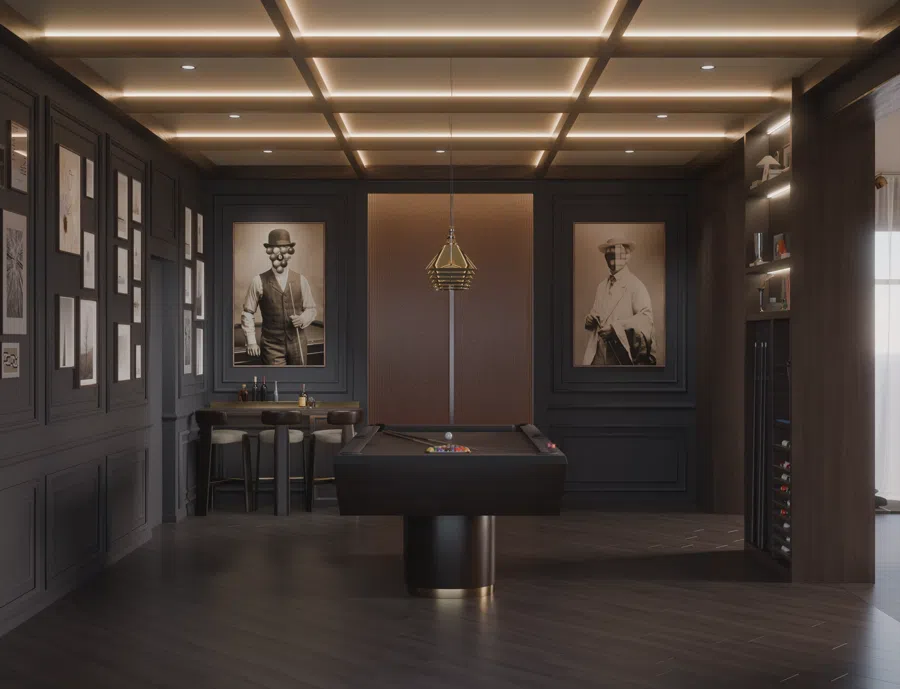 Interior visualisation — render by Mikhail Izotov, moved from 3ds Max to Blender Cycles with NodeFlow Platform