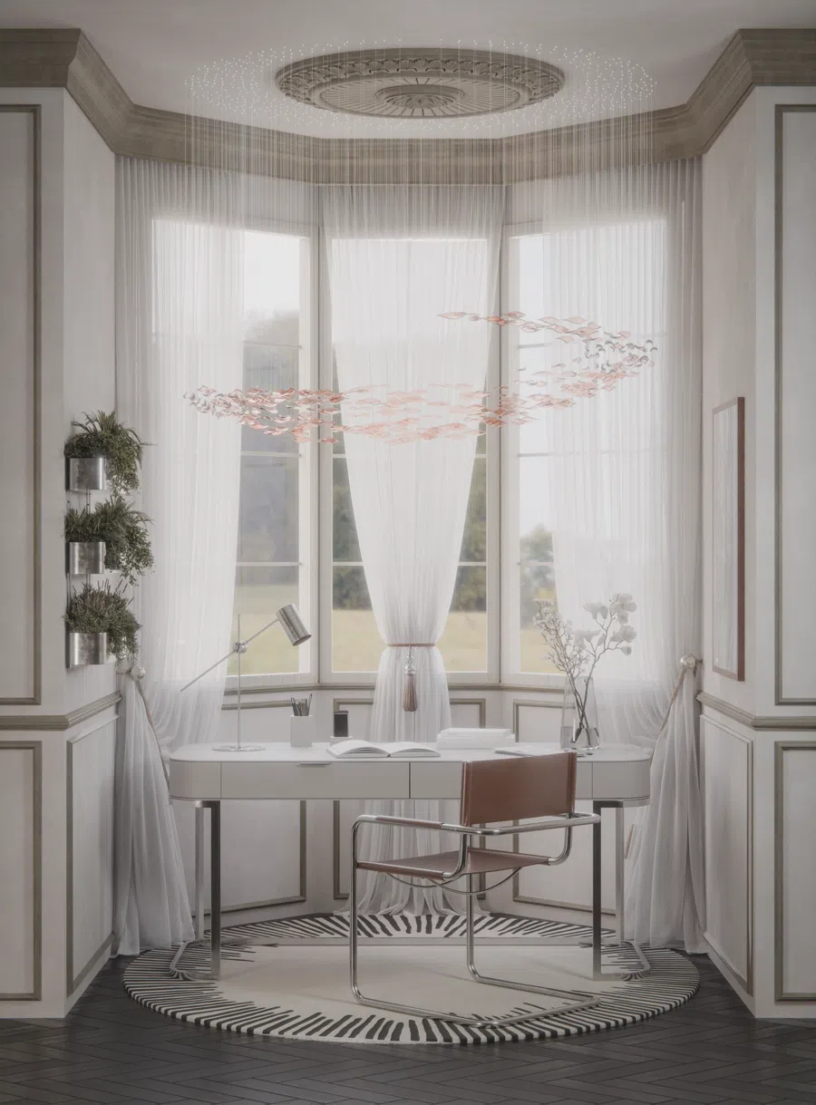Interior visualisation — render by Mikhail Izotov, moved from 3ds Max to Blender Cycles with NodeFlow Platform