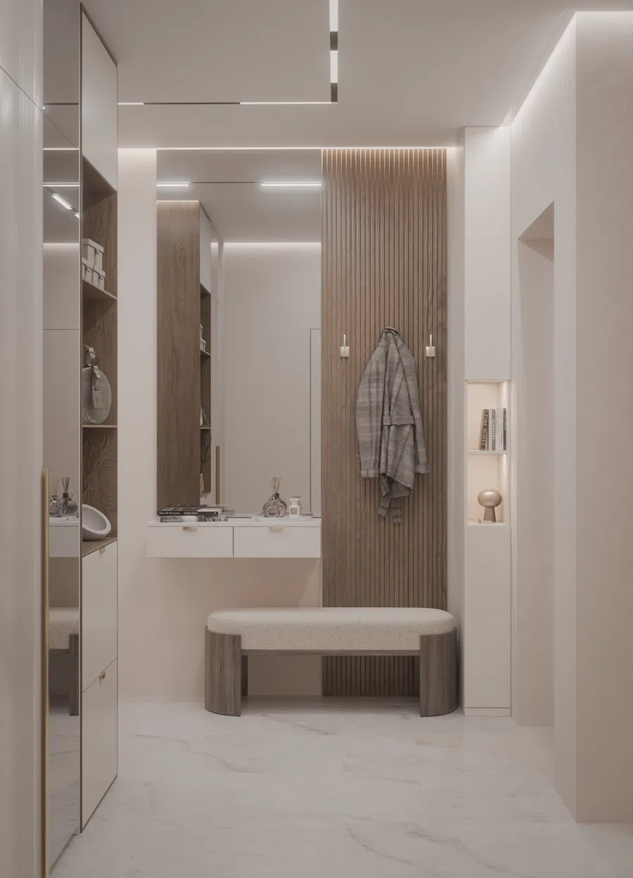 Interior visualisation — render by Mikhail Izotov, moved from 3ds Max to Blender Cycles with NodeFlow Platform