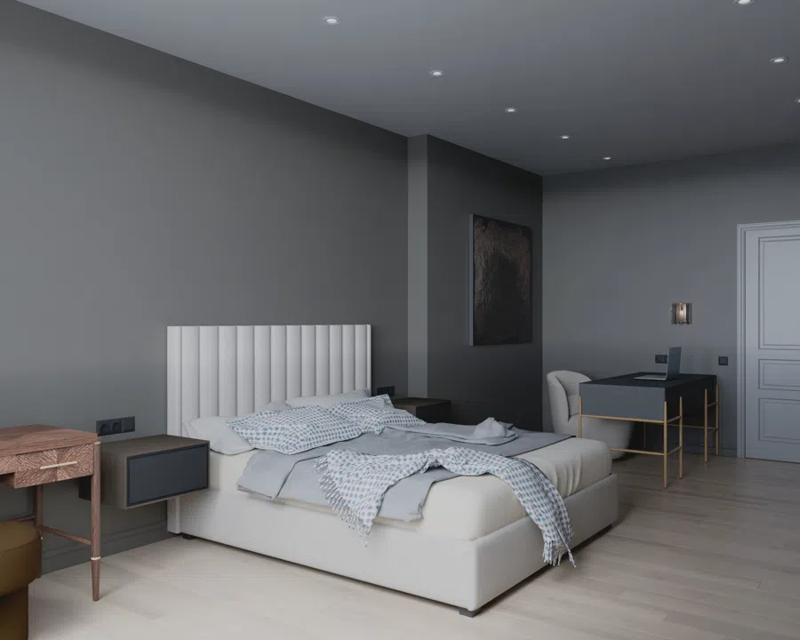 Interior visualisation — render by Vladislav, moved from 3ds Max to Blender Cycles with NodeFlow Platform