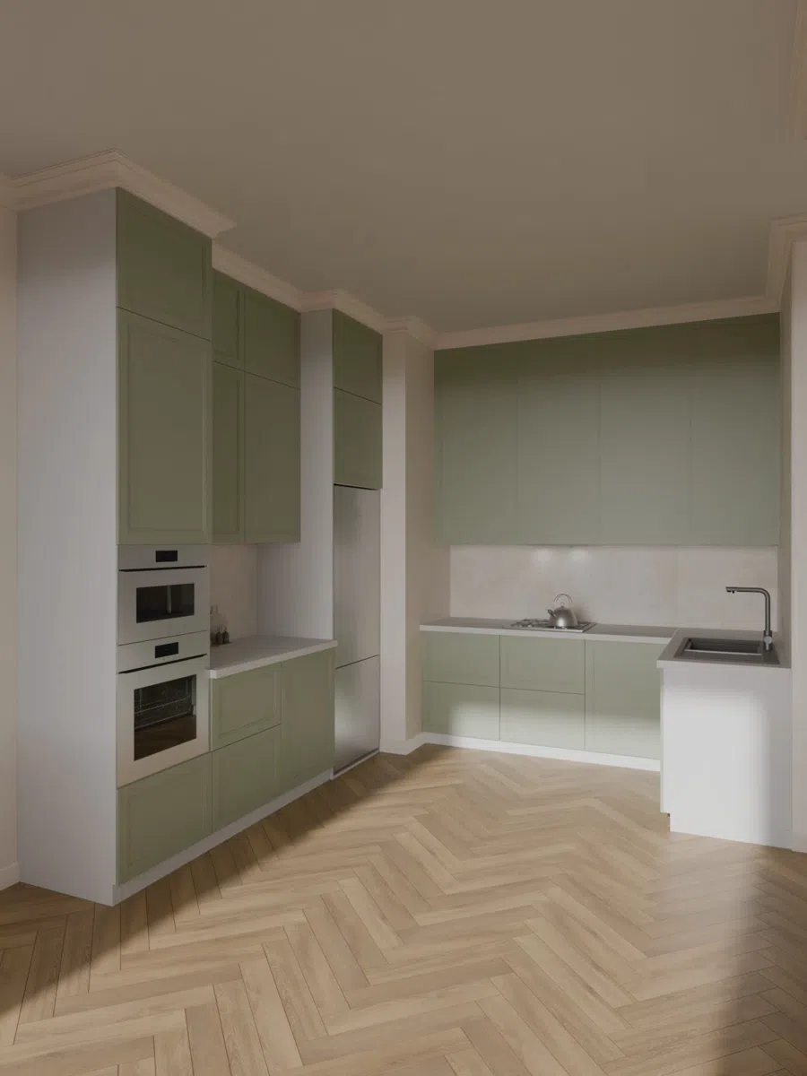 Interior visualisation — render by Vladislav, moved from 3ds Max to Blender Cycles with NodeFlow Platform