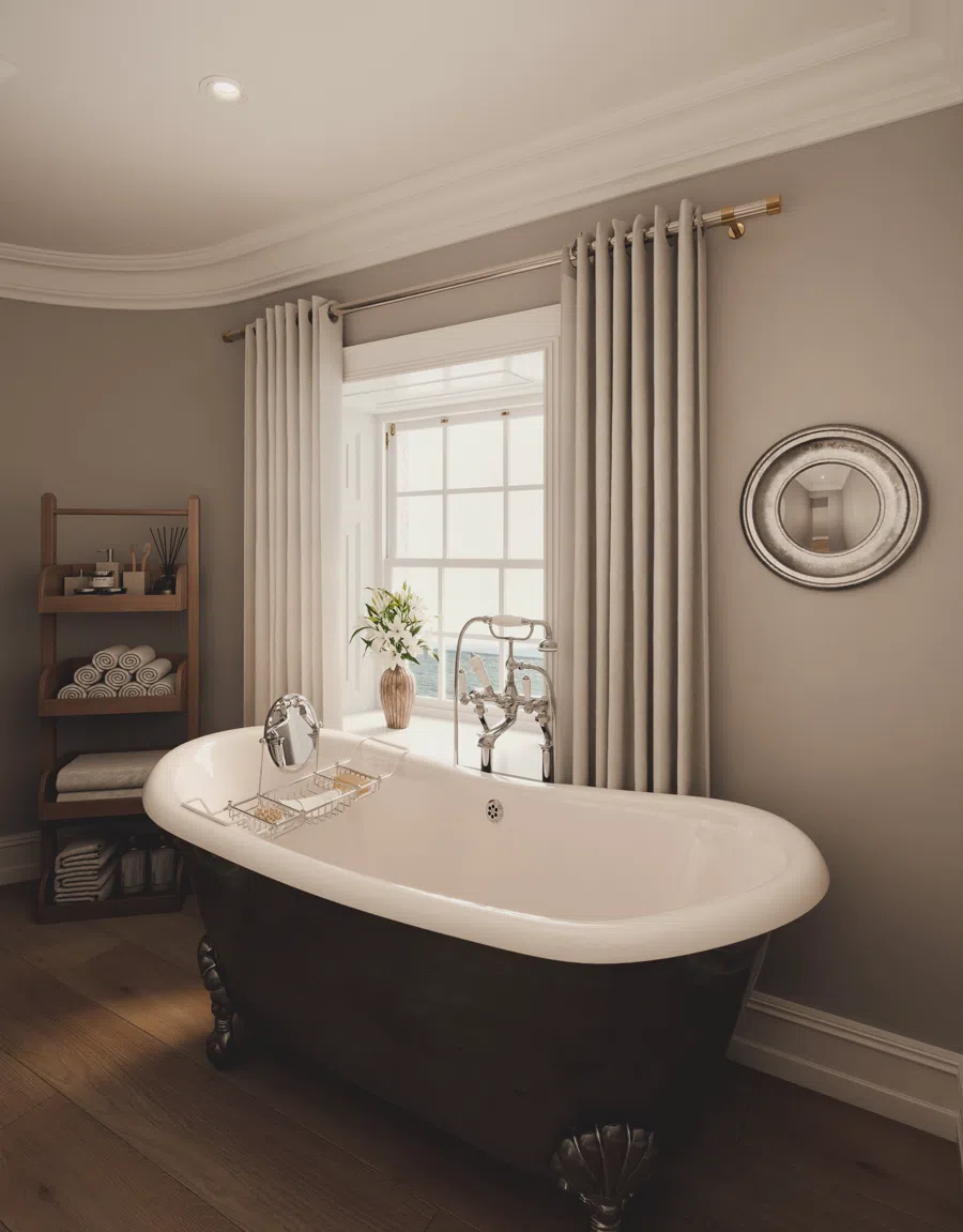 Interior visualisation — render by Denis Sokolov, moved from 3ds Max to Blender Cycles with NodeFlow Platform