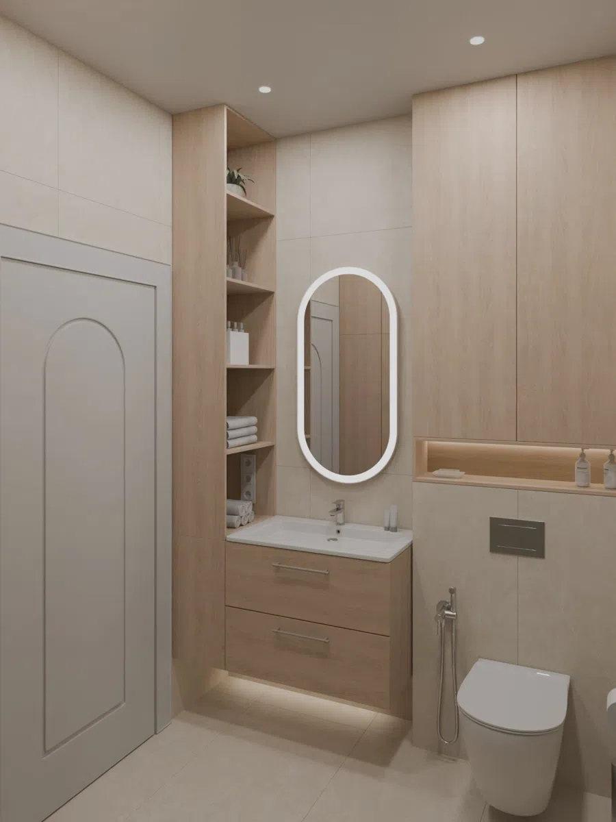 Interior visualisation — render by Vladislav, moved from 3ds Max to Blender Cycles with NodeFlow Platform