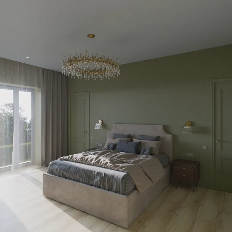 Interior visualisation — render by Vladislav, moved from 3ds Max to Blender Cycles with NodeFlow Platform