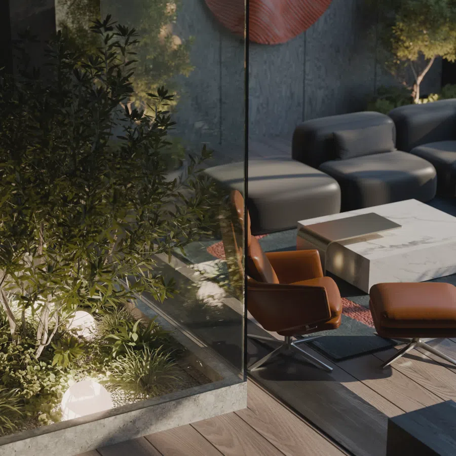 Interior visualisation — render by Mikhail Izotov, moved from 3ds Max to Blender Cycles with NodeFlow Platform