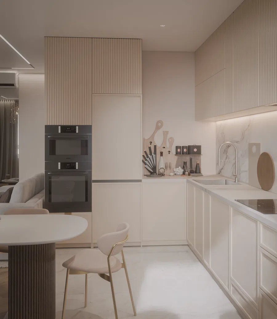 Interior visualisation — render by Mikhail Izotov, moved from 3ds Max to Blender Cycles with NodeFlow Platform
