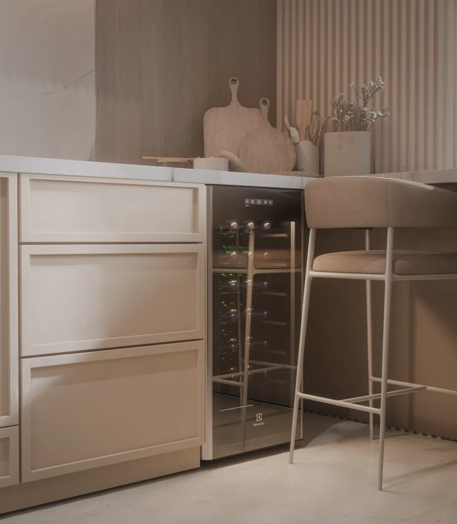 Interior visualisation — render by Mikhail Izotov, moved from 3ds Max to Blender Cycles with NodeFlow Platform