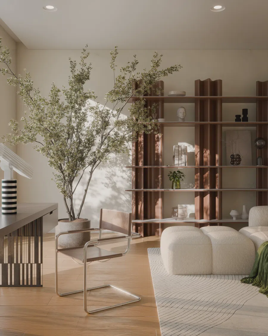 Interior visualisation — render by Mikhail Izotov, moved from 3ds Max to Blender Cycles with NodeFlow Platform