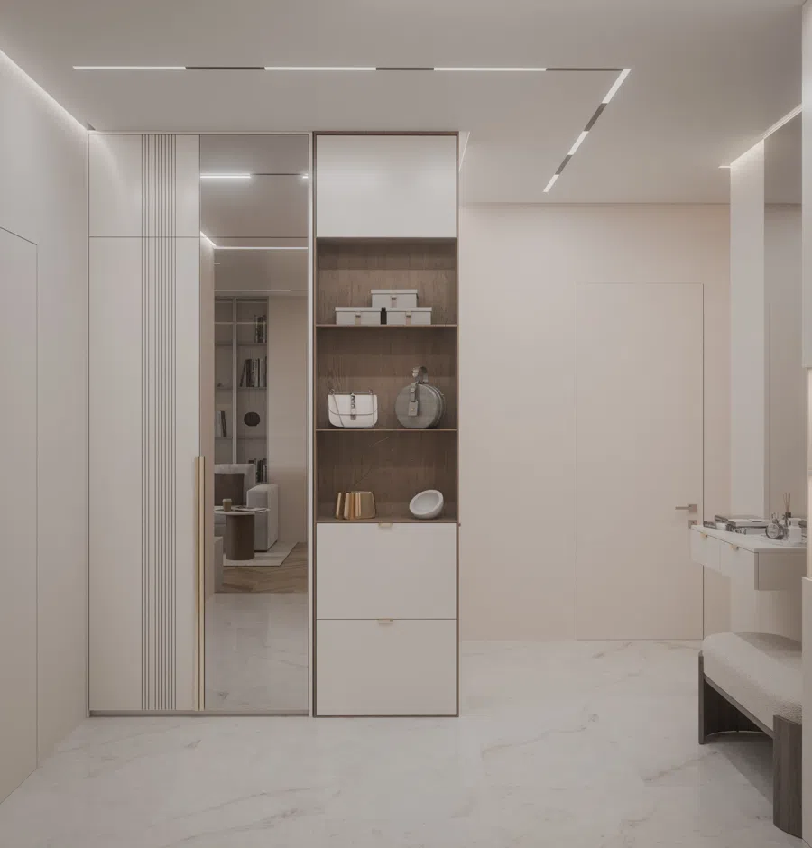 Interior visualisation — render by Mikhail Izotov, moved from 3ds Max to Blender Cycles with NodeFlow Platform
